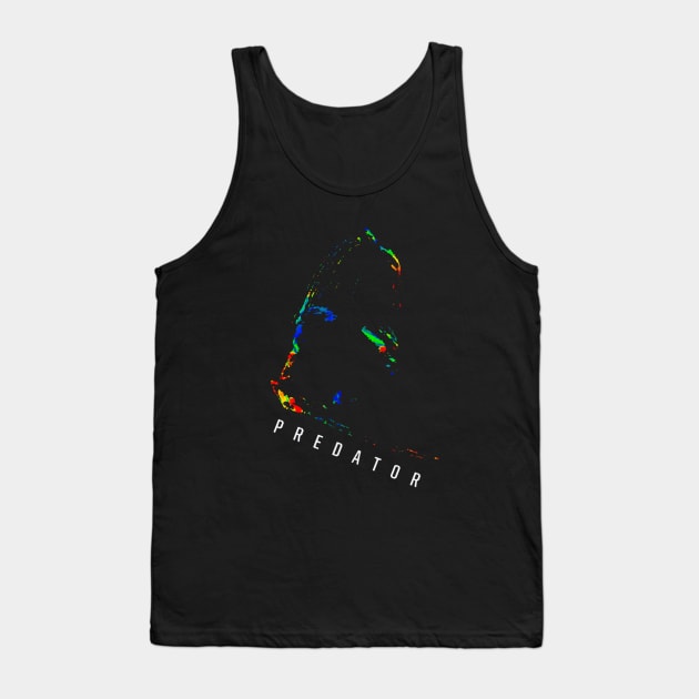 Predator colors. Tank Top by Clathrus